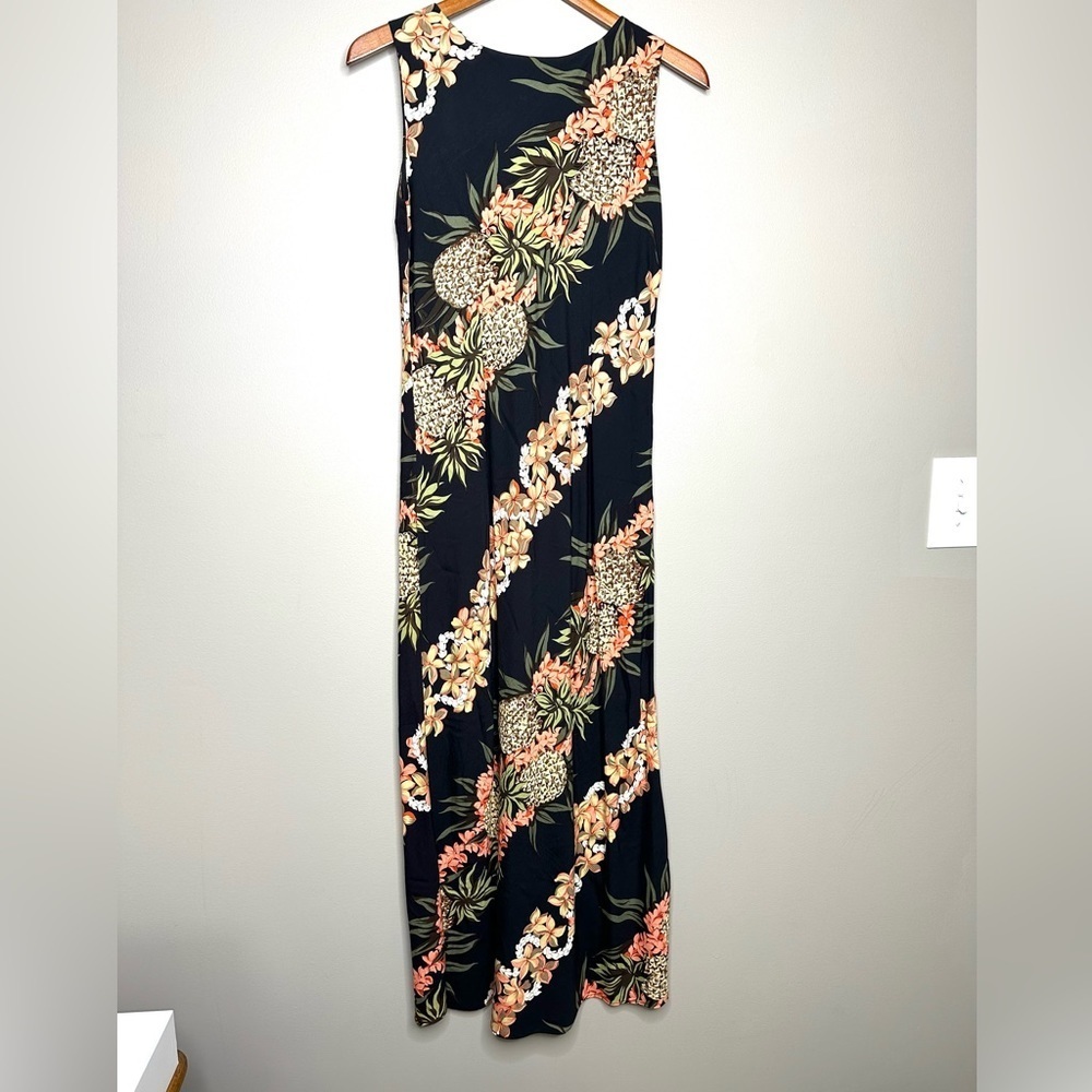 Hilo Hattie Pineapple Maxi Tank Dress